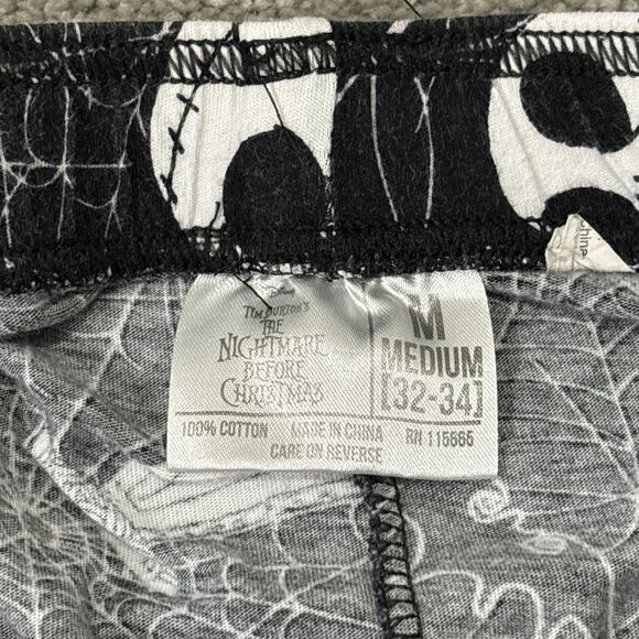 Disney Nightmare Before Christmas Jack Soft Lounge Pajama ~ Medium - Picture 3 of 3
